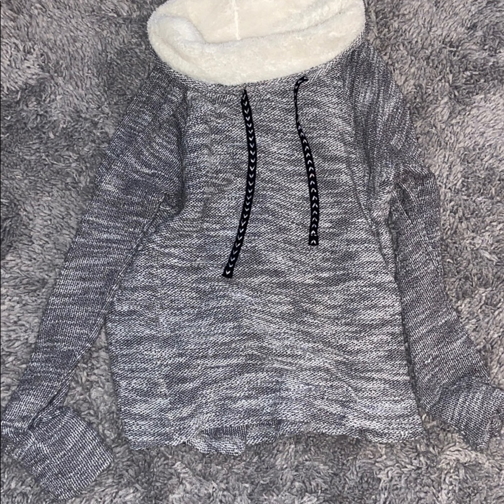 Warm long sleeve!
